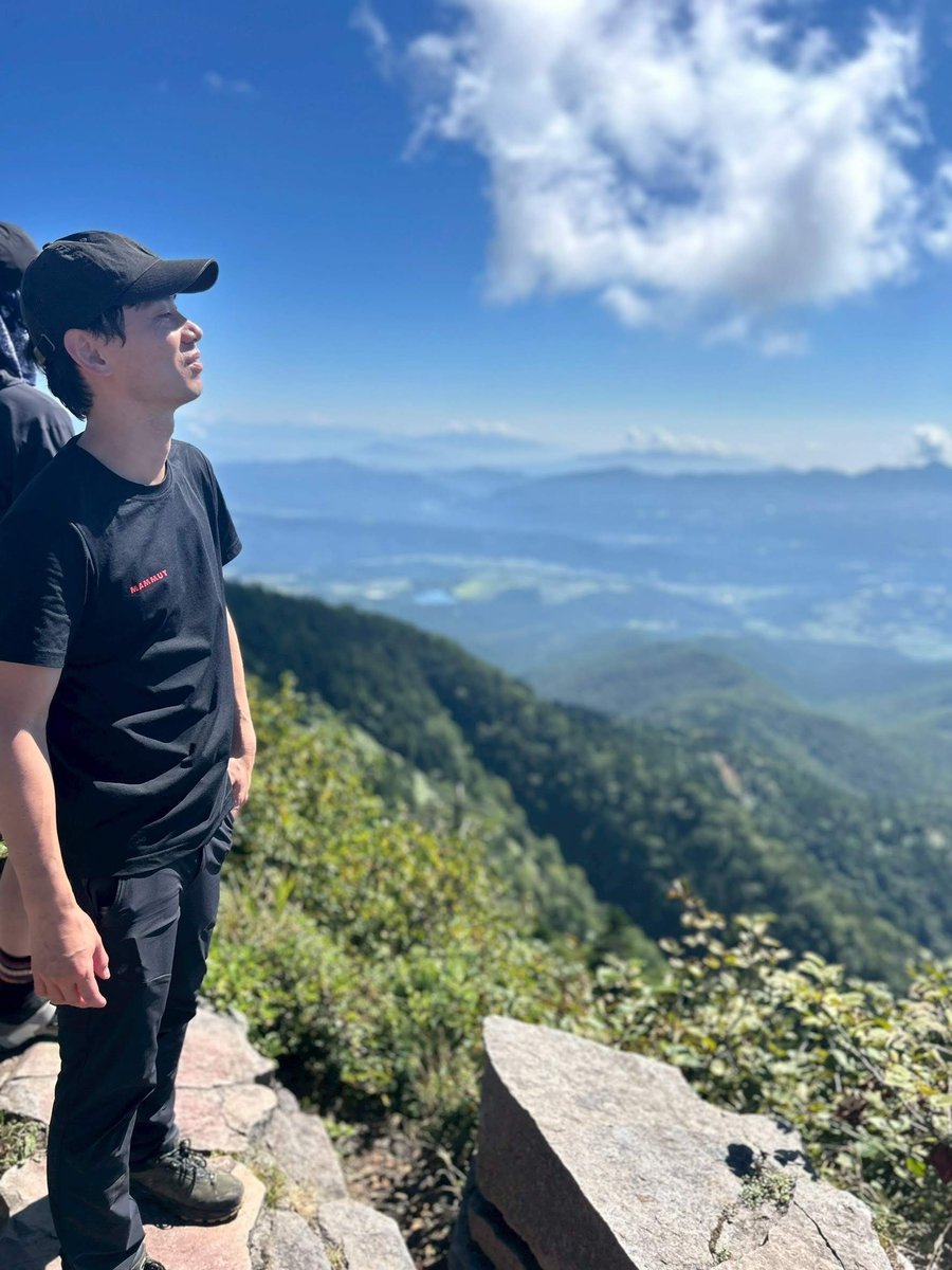 Alpine Panorama from a Nagano Ridge