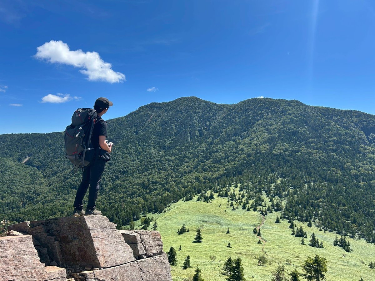 Alpine Meadow Hiking in Nagano, Chubu photo 2
