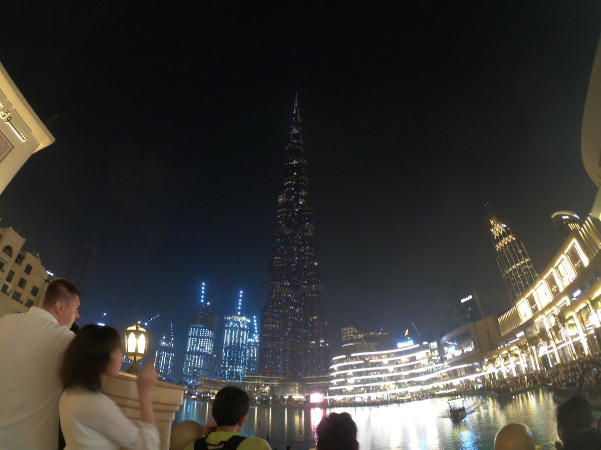 Burj Khalifa Night View, Dubai photo 2