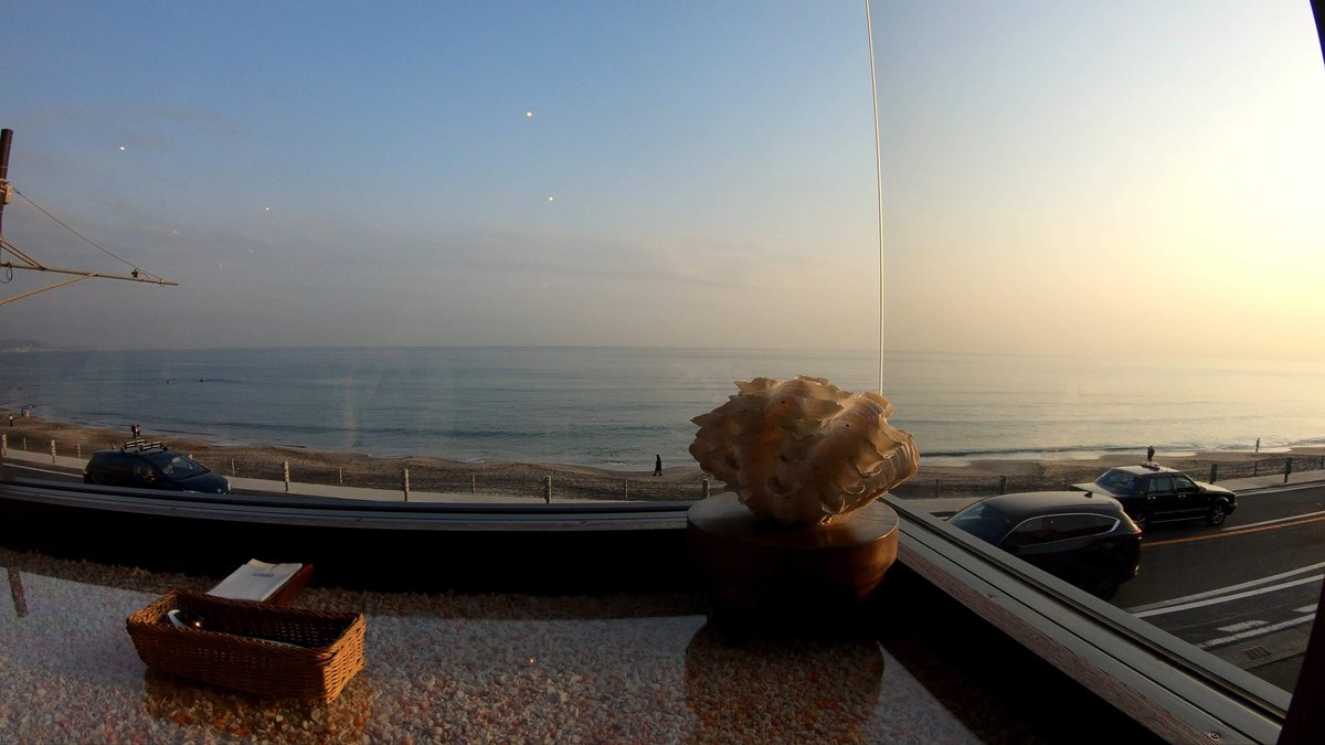Quiet Morning at a Kanagawa Fishing Village