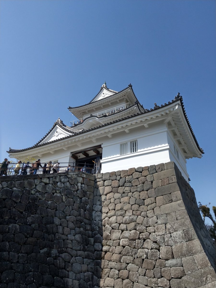 Odawara Castle Keep, Kanagawa — Spring Clarity