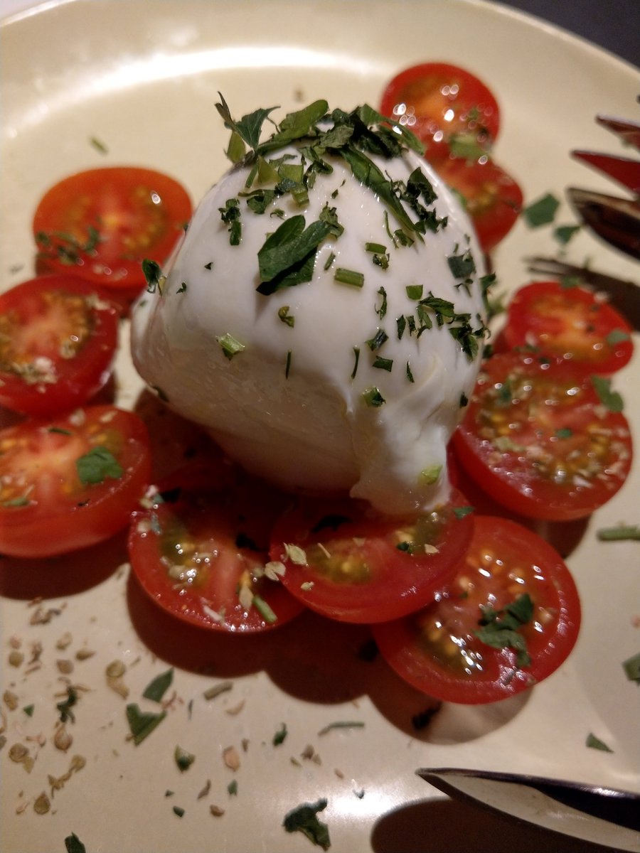 Spring Tomato & Burrata in Ginza, Tokyo