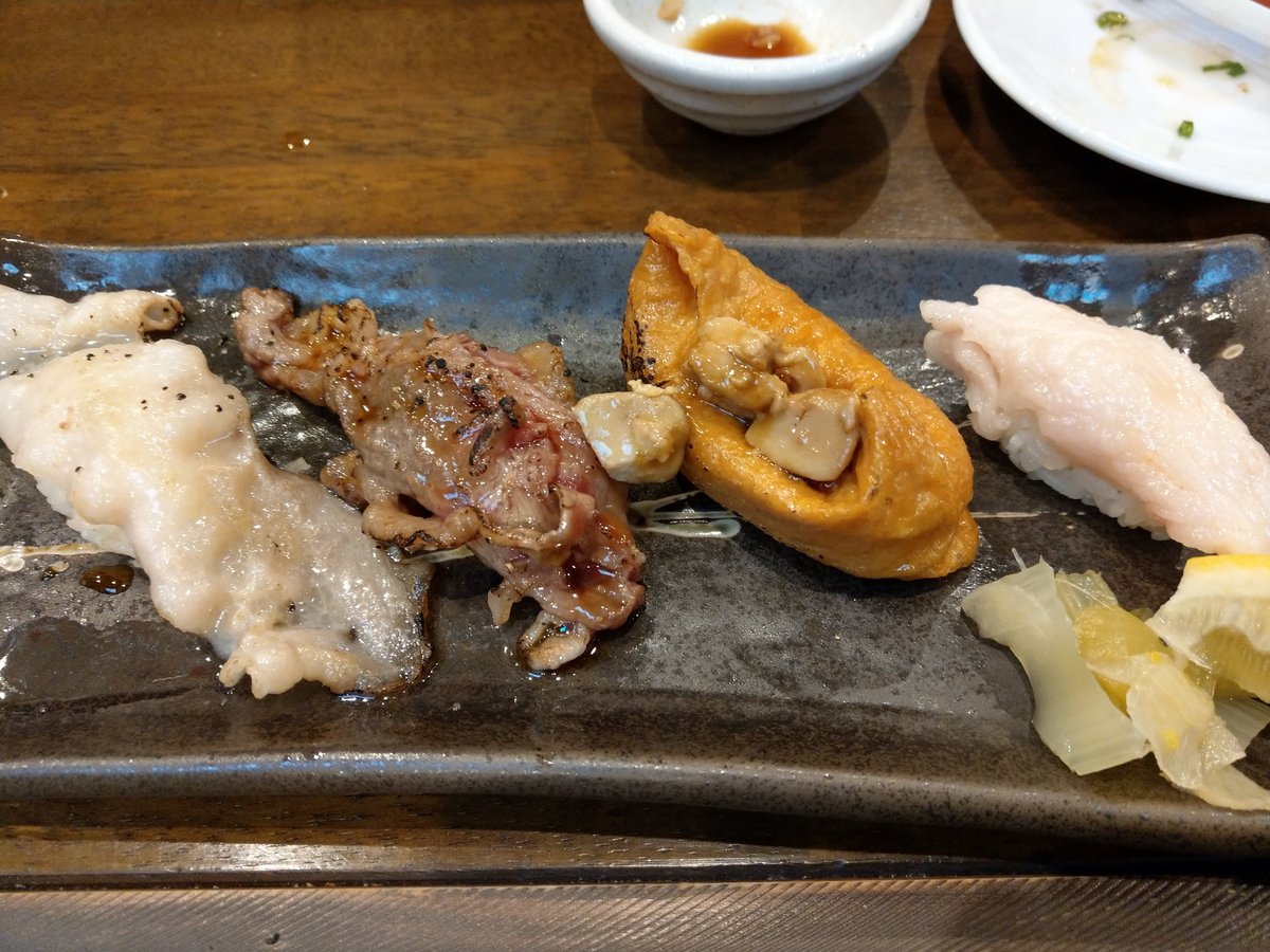 Omakase Sushi in Ikebukuro, Tokyo