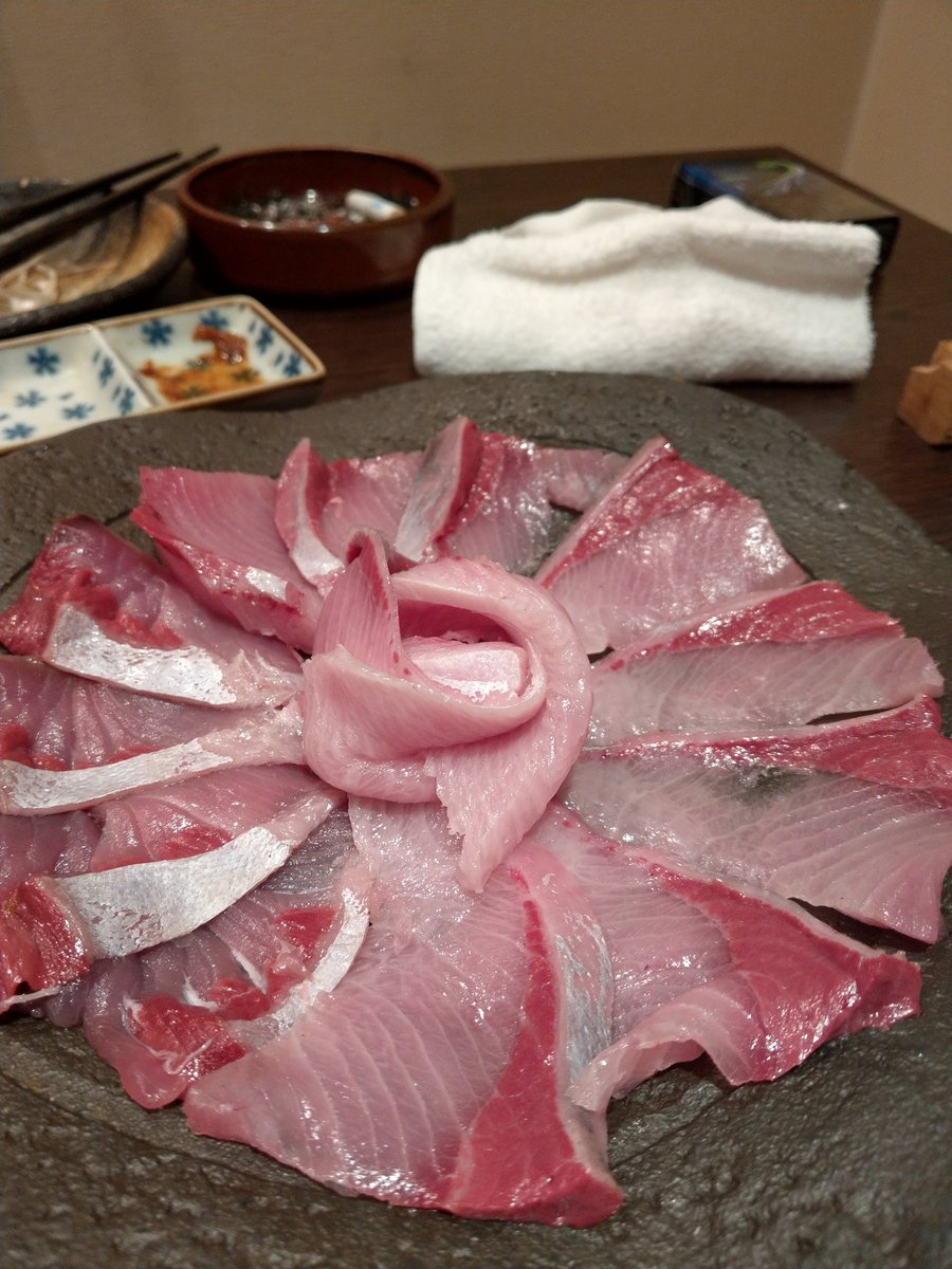 Fresh Sashimi in Otamachi, Yokohama