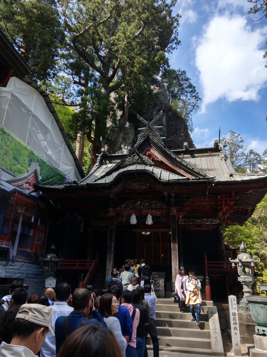 Mt. Haruna Shrine, Takasaki — Spring Pilgrimage Through Ancient Forest