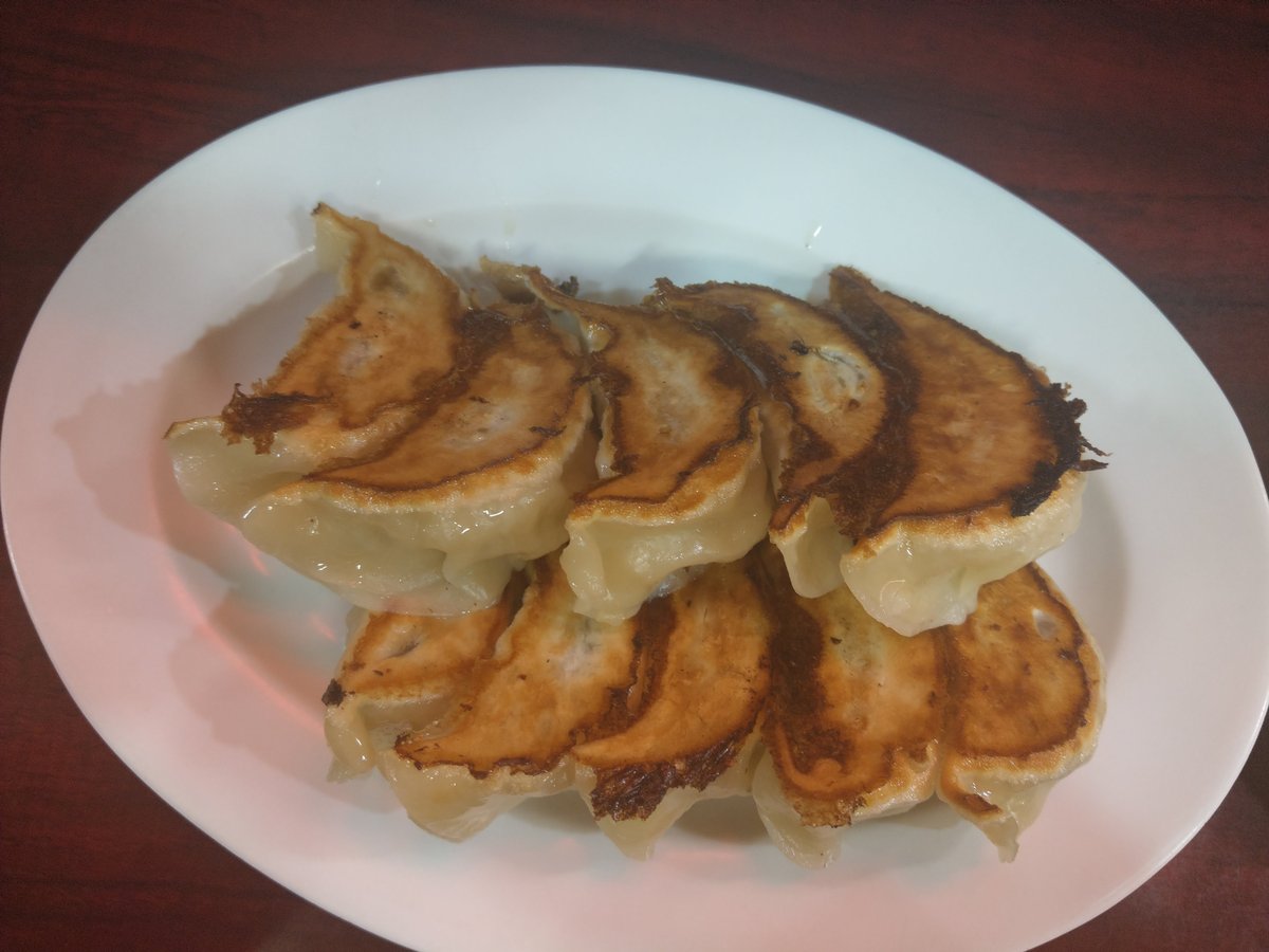 Crispy Dumplings in Utsunomiya, Tochigi