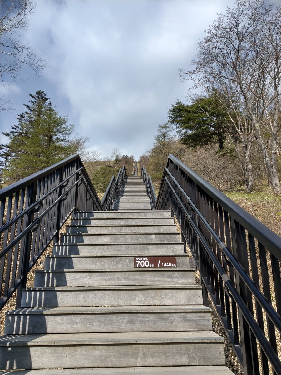 Mountain Trail Stairs, Nikkō, Tochigi
