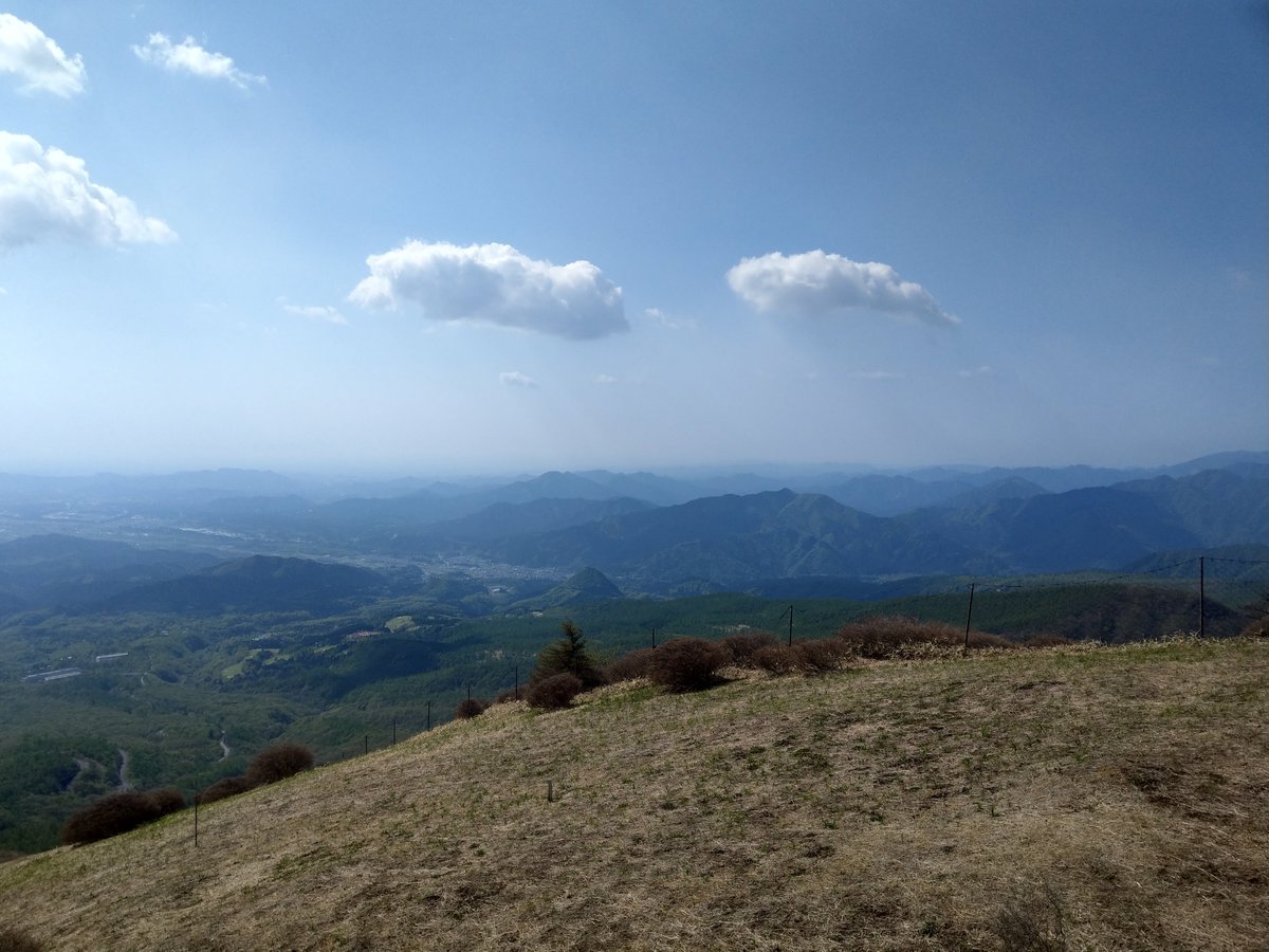 Spring Hiking Views Over Nikkō, Tochigi
