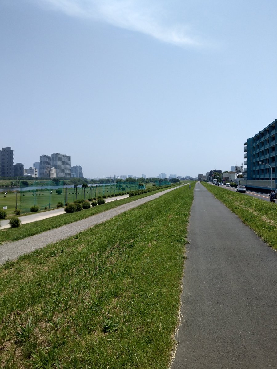 Cycling Through Shimonumabe, Kawasaki in Late Spring