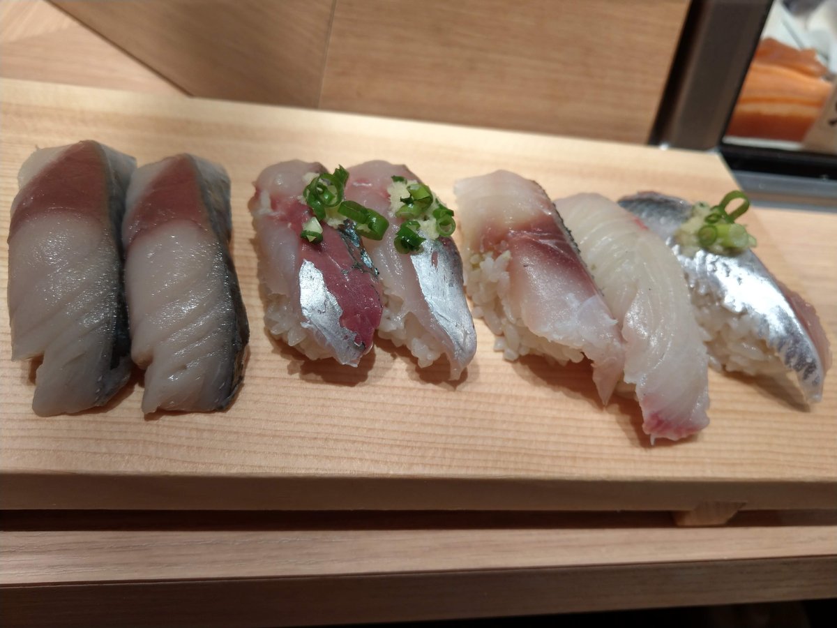 Omakase Sushi at Minato Mirai, Yokohama