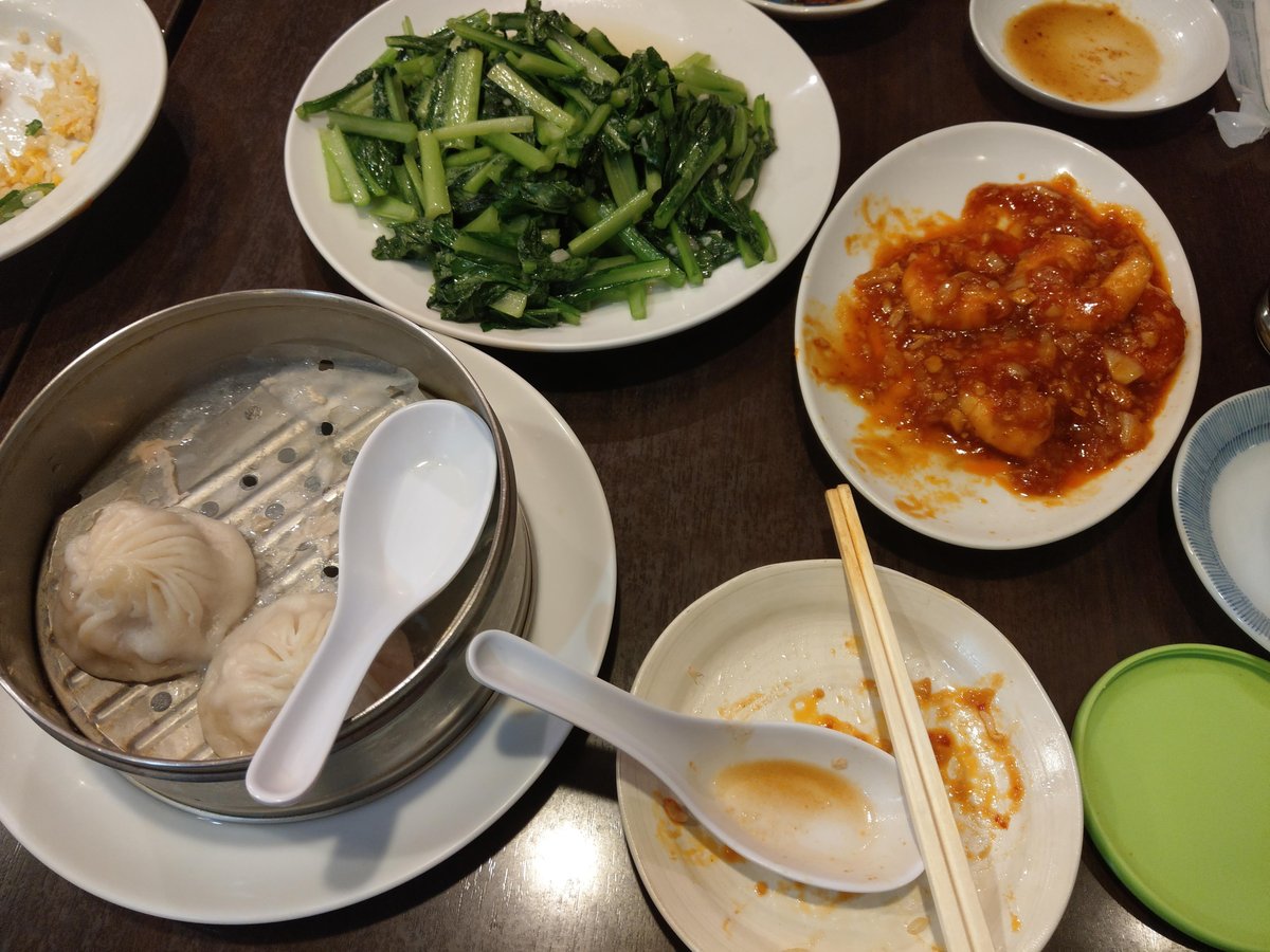 Dumpling Feast in Yamashitacho, Yokohama
