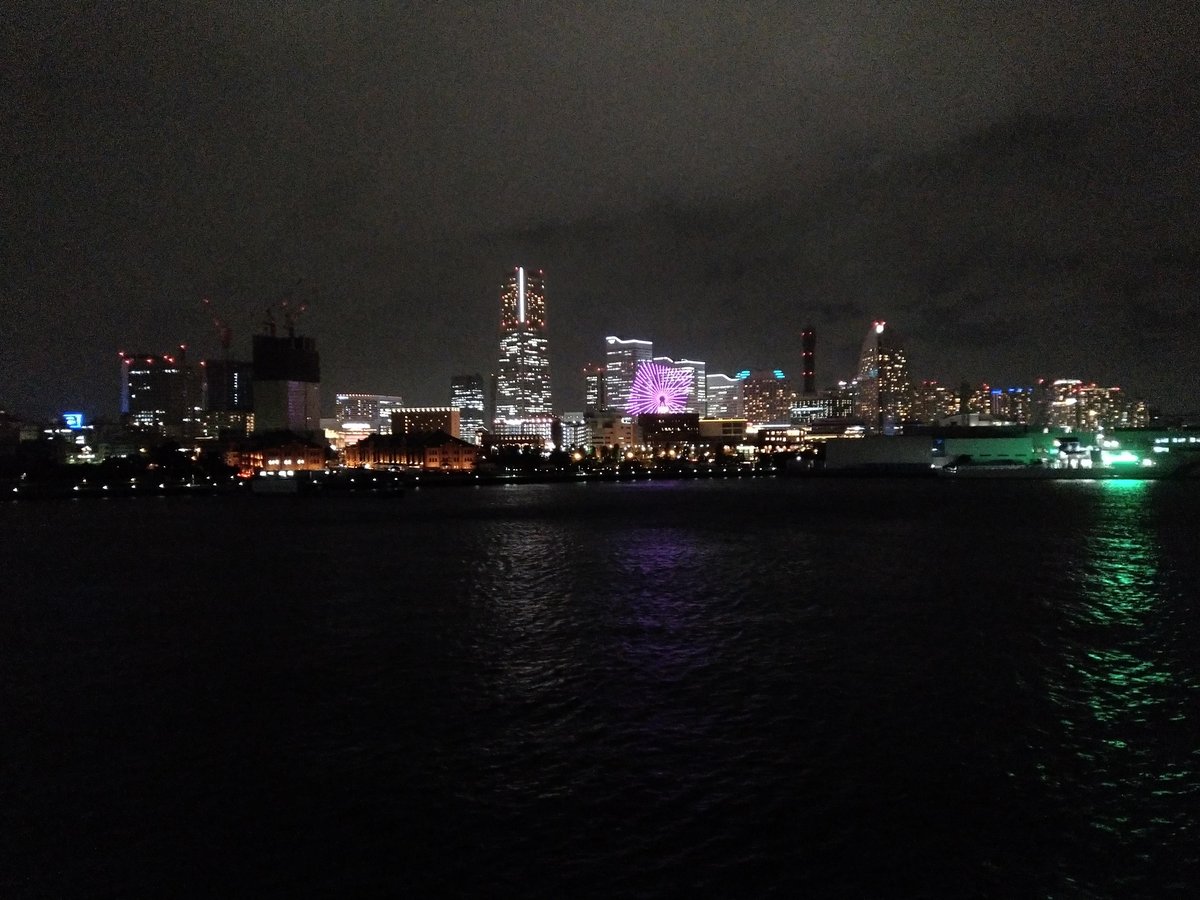 Yokohama Skyline at Night, Yamashitacho photo 3