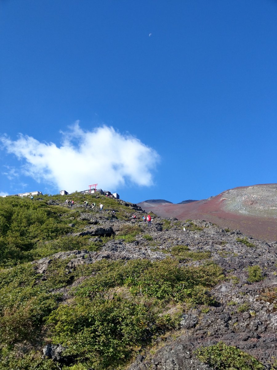 Mt. Fuji's Volcanic Slopes, Shizuoka â August Alpine Trek photo 5