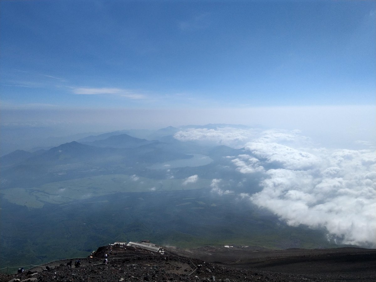 Mt. Fuji's Volcanic Slopes, Shizuoka â August Alpine Trek photo 8