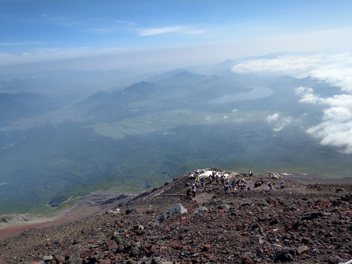 Mt. Fuji's Volcanic Slopes, Shizuoka â August Alpine Trek photo 9