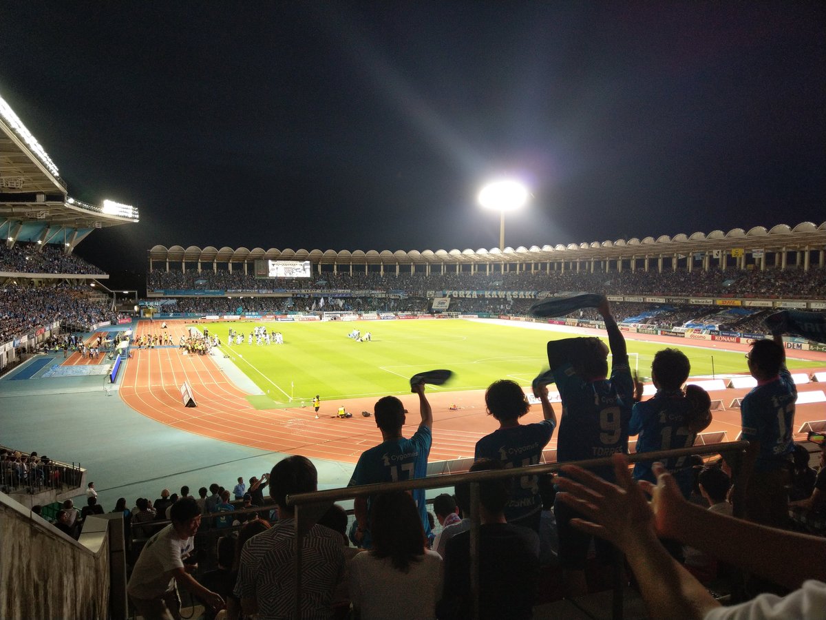 Night Stadium Energy, Kanagawa Summer 2018