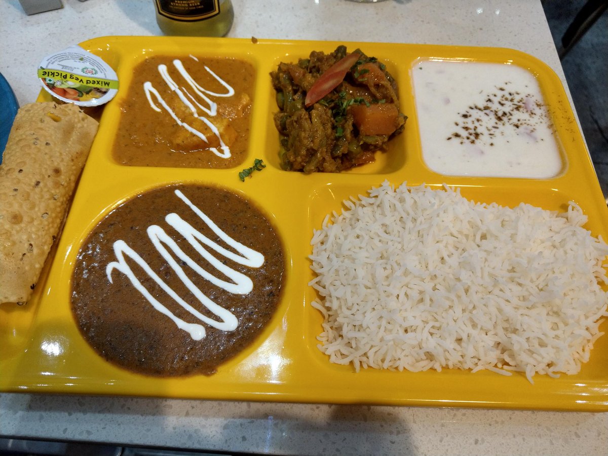 Authentic Indonesian Curry Plate, October 2018