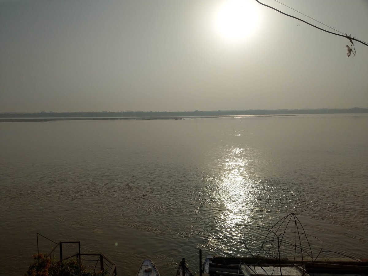 Dawn at the Ganges, Varanasi