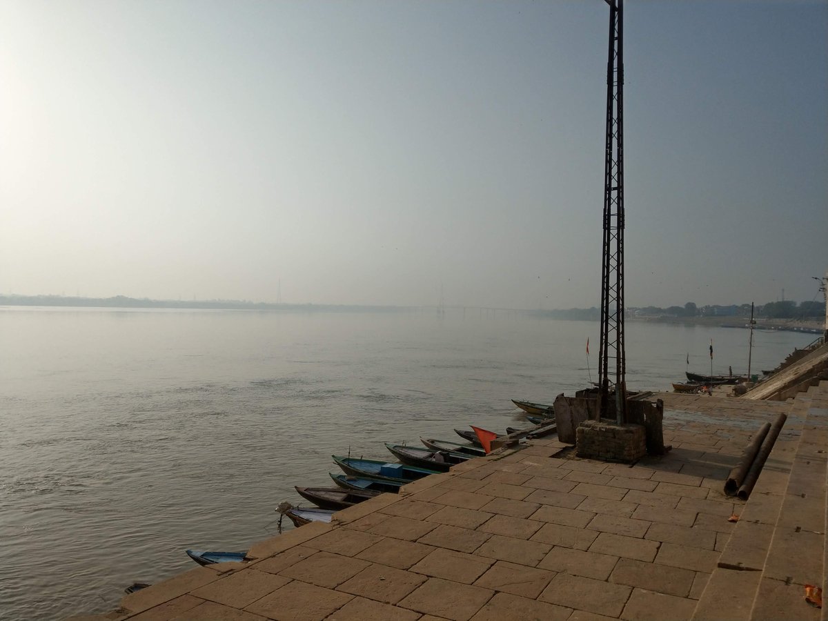Dawn at the Ganges, Varanasi photo 2