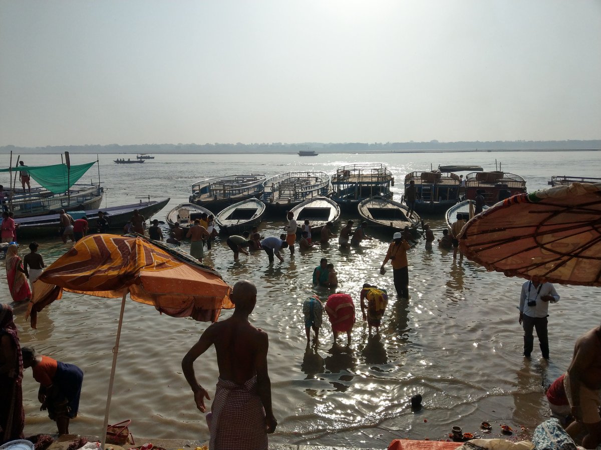 Dawn at the Ganges, Varanasi photo 7