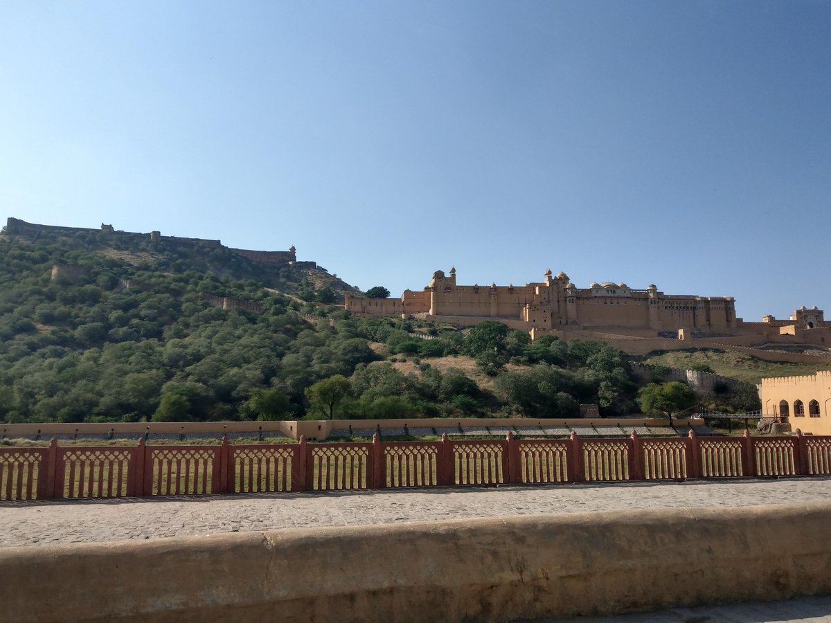 Amer Fort from the Bridge, Jaipur