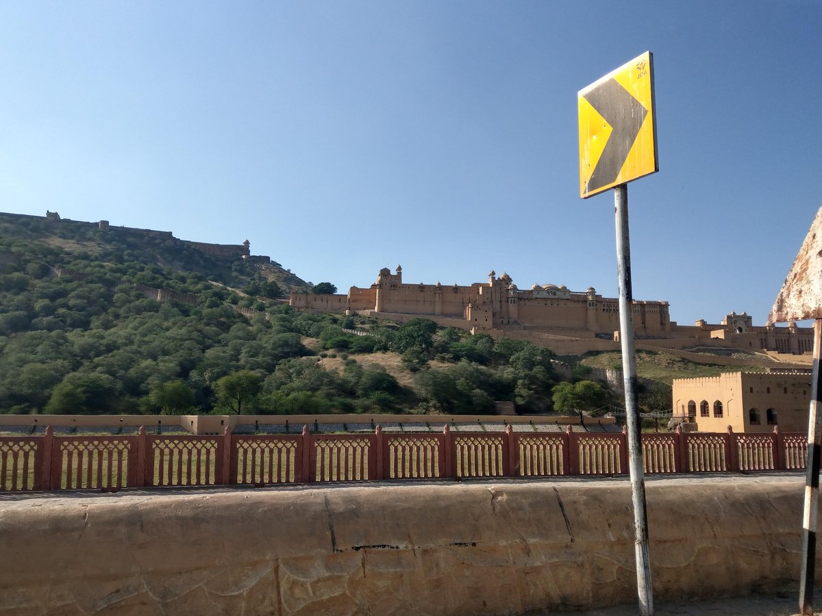 Amer Fort from the Bridge, Jaipur photo 2