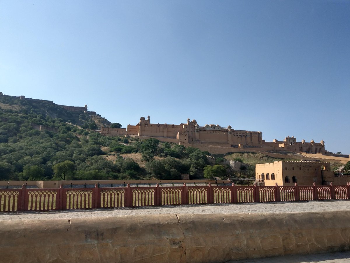 Amer Fort from the Bridge, Jaipur photo 3