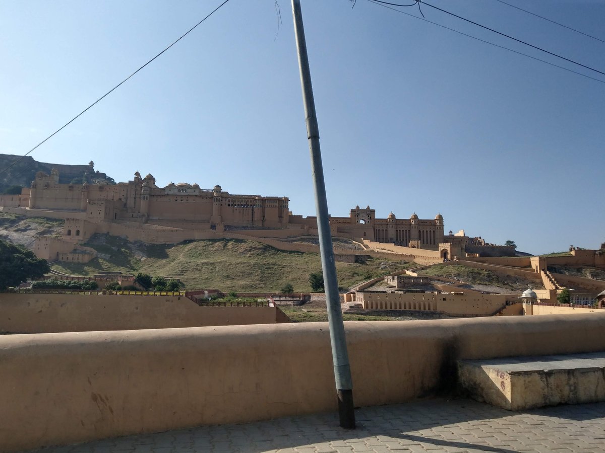 Amer Fort from the Bridge, Jaipur photo 4