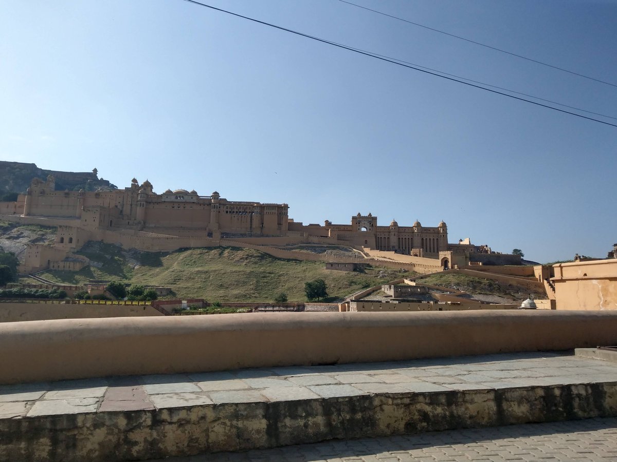 Amer Fort from the Bridge, Jaipur photo 5