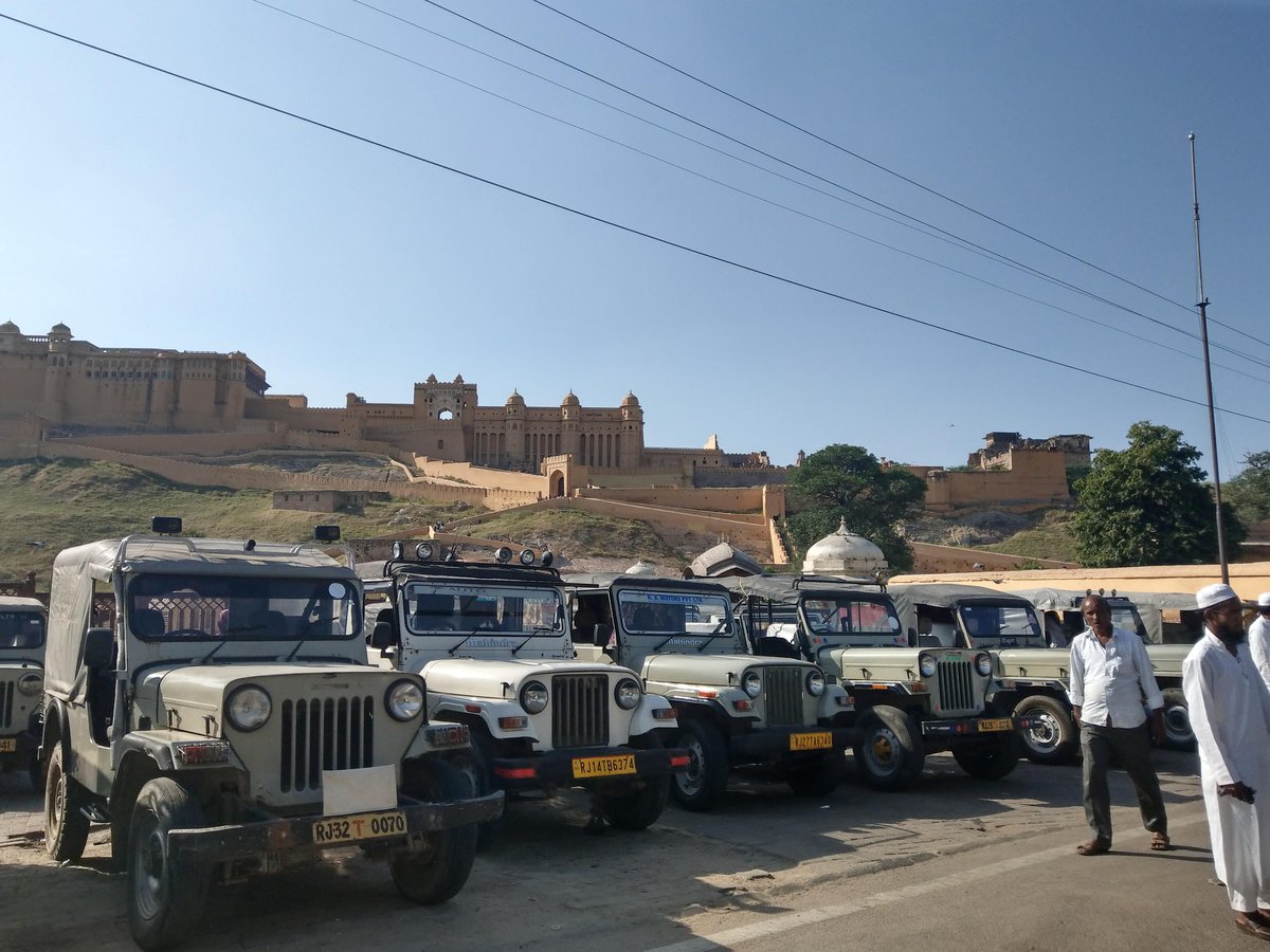 Amer Fort from the Bridge, Jaipur photo 6