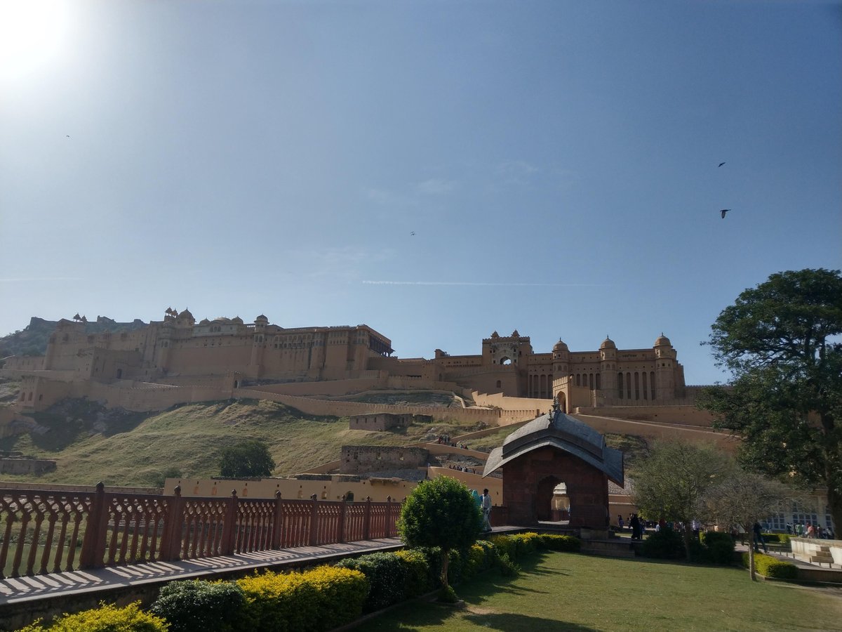 Amer Fort from the Bridge, Jaipur photo 7