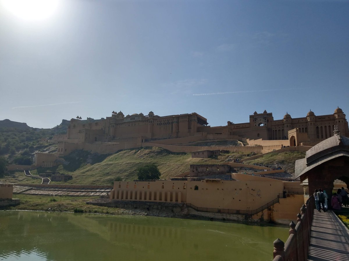 Amer Fort from the Bridge, Jaipur photo 8