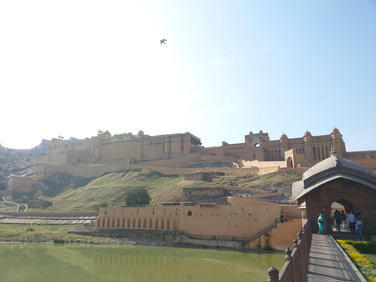 Amer Fort from the Bridge, Jaipur photo 9