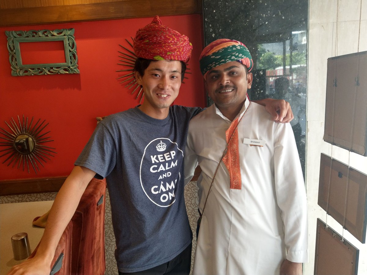 Traditional Turban Moment in Delhi photo 2