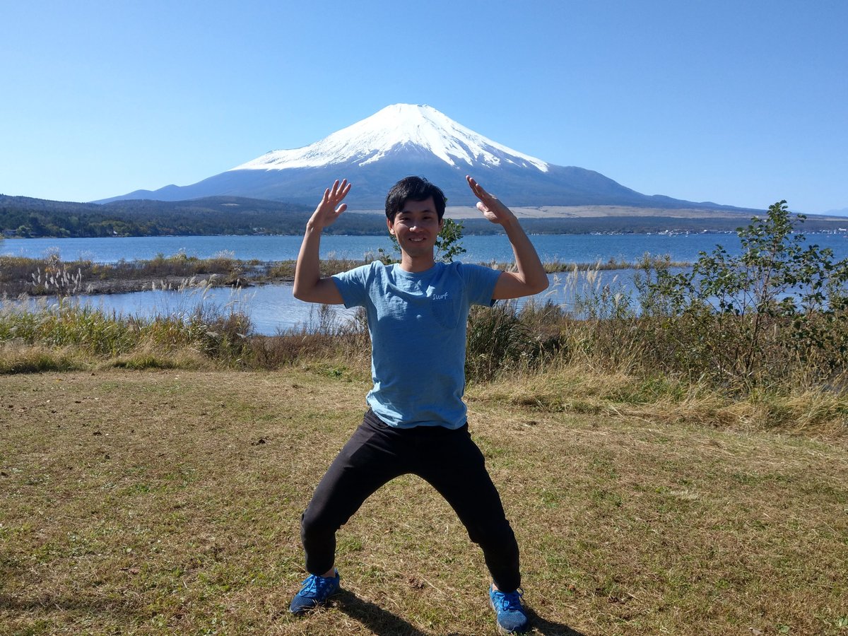Cycling by a Snow-Capped Peak, Yamanashi photo 5