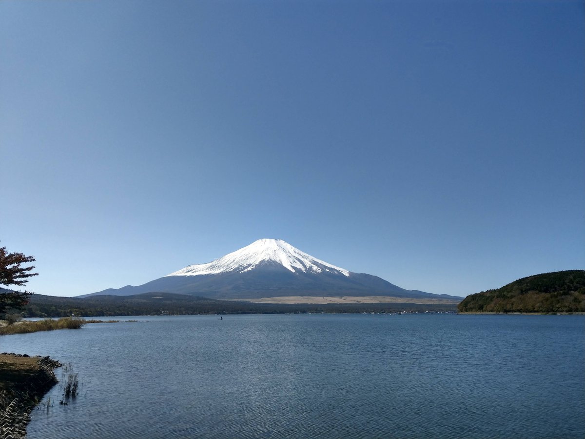 Cycling by a Snow-Capped Peak, Yamanashi photo 6
