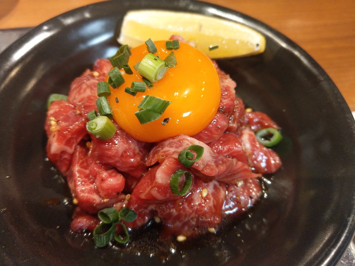 Yukhoe in Iwamacho, Yokohama — January Gem