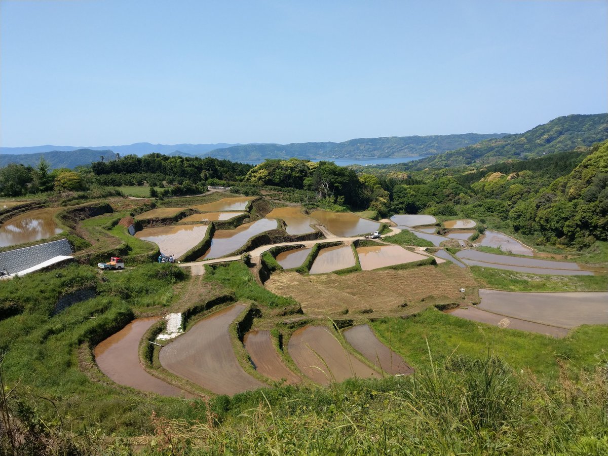 Rice Paddies & Mountain Views, Saga Prefecture