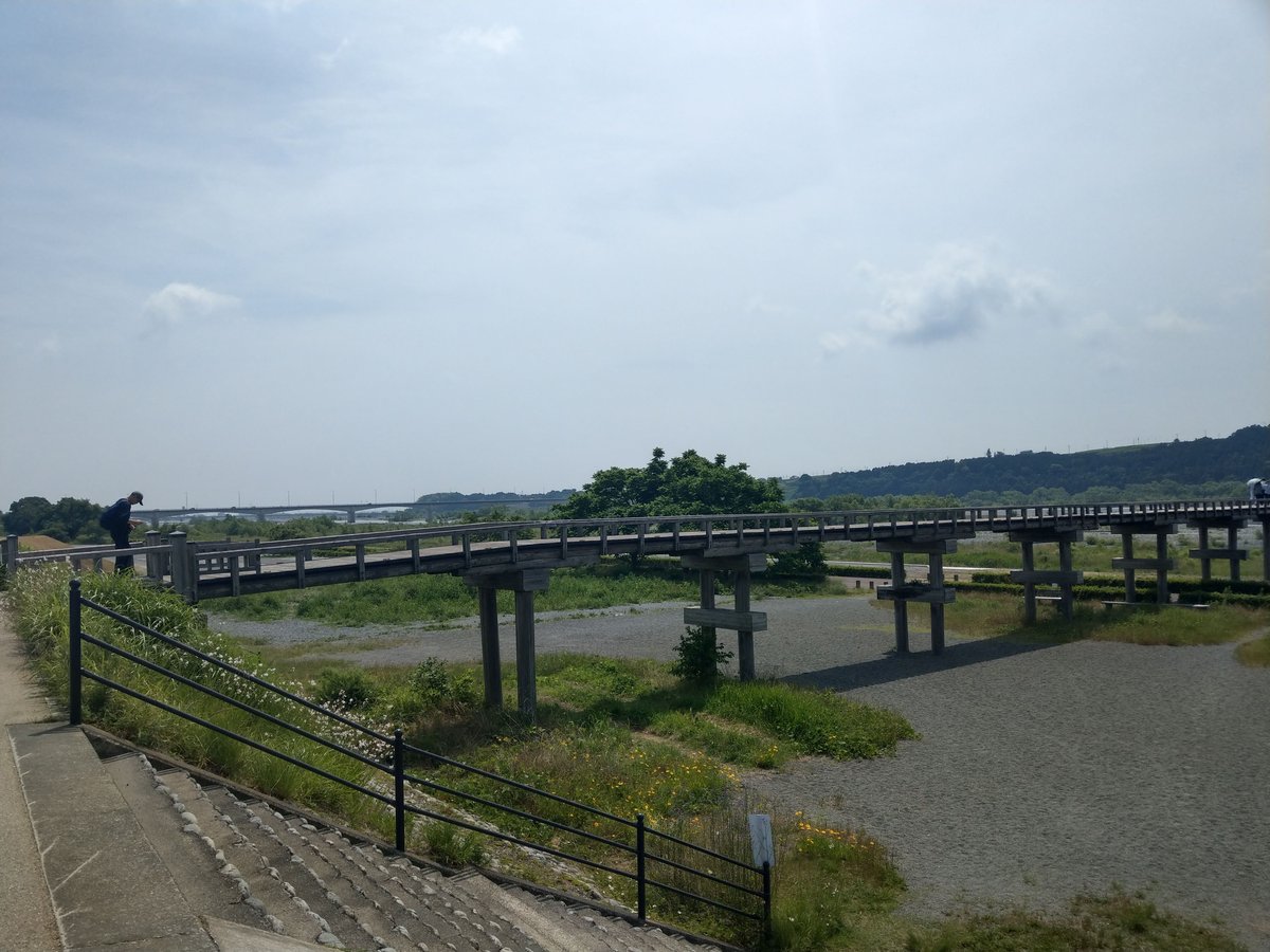 Riverside Walking Path, Shizuoka Chubu