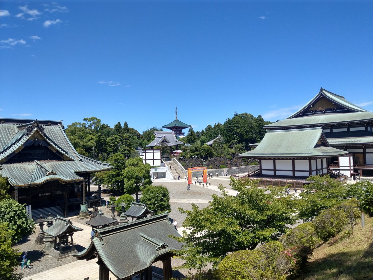 Historic Shopping Street in Chiba, Early Summer photo 7