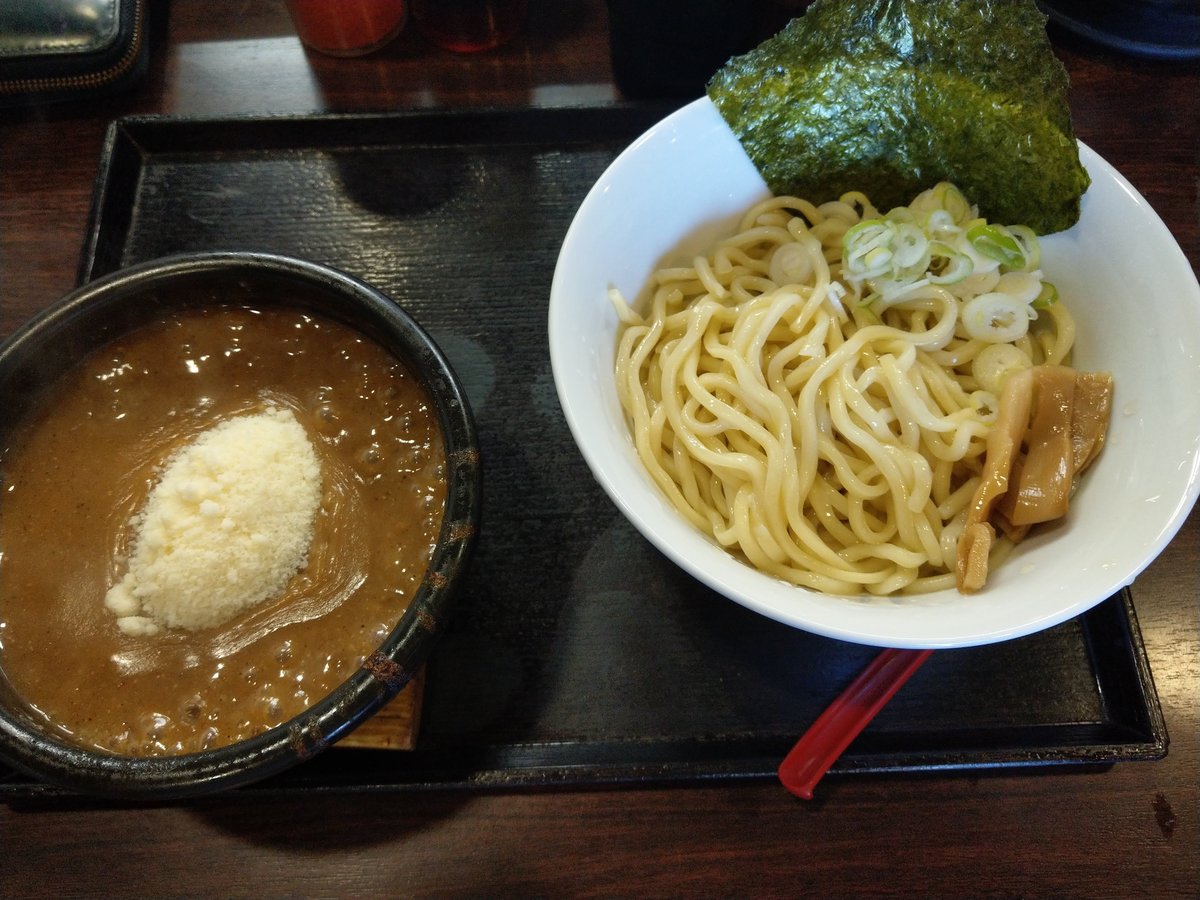 Tsukemen Dipping Noodles in Aichi, Japan