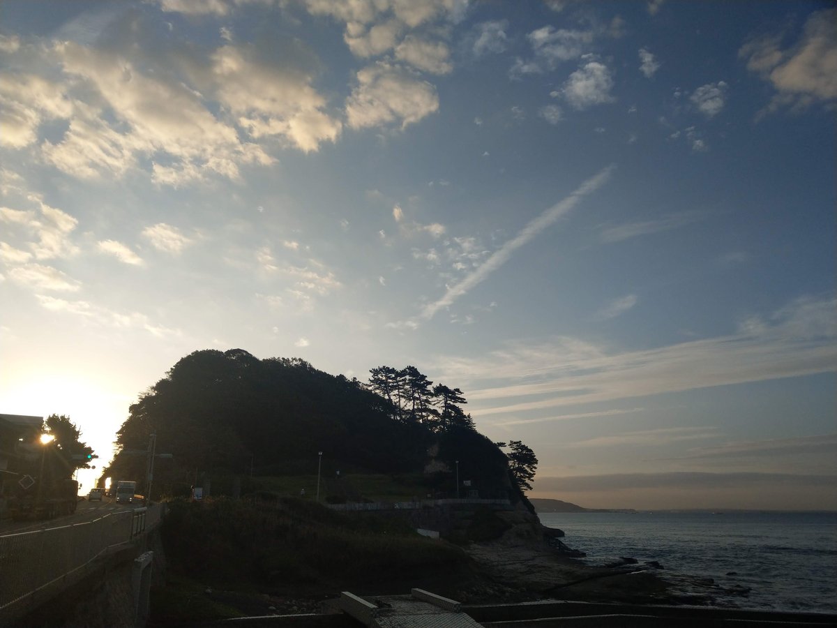 Enoshima Island at Golden Hour, Kamakura