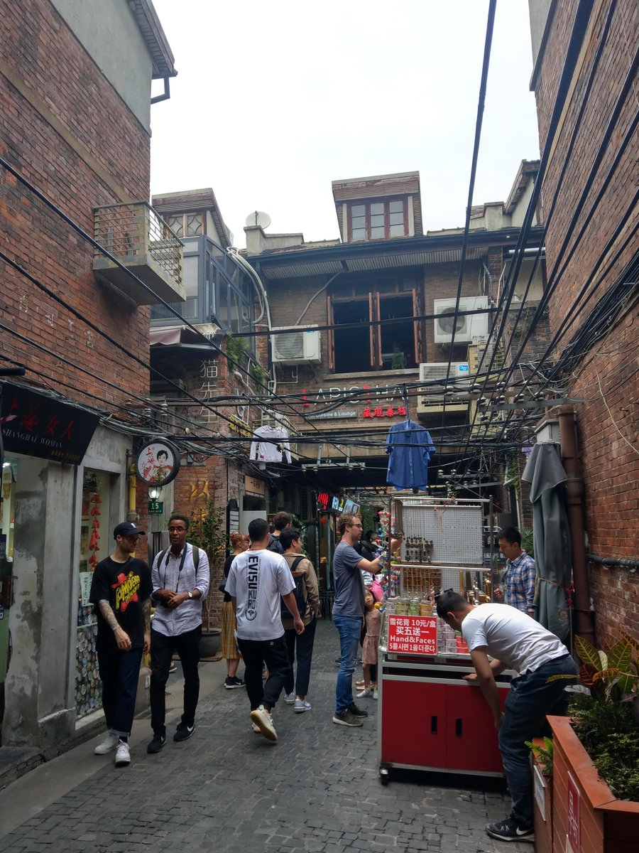 Hidden Alleyway in China's Old Quarter, October