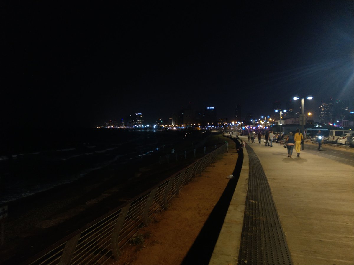 Coastal Promenade with City Skyline, Israel photo 4