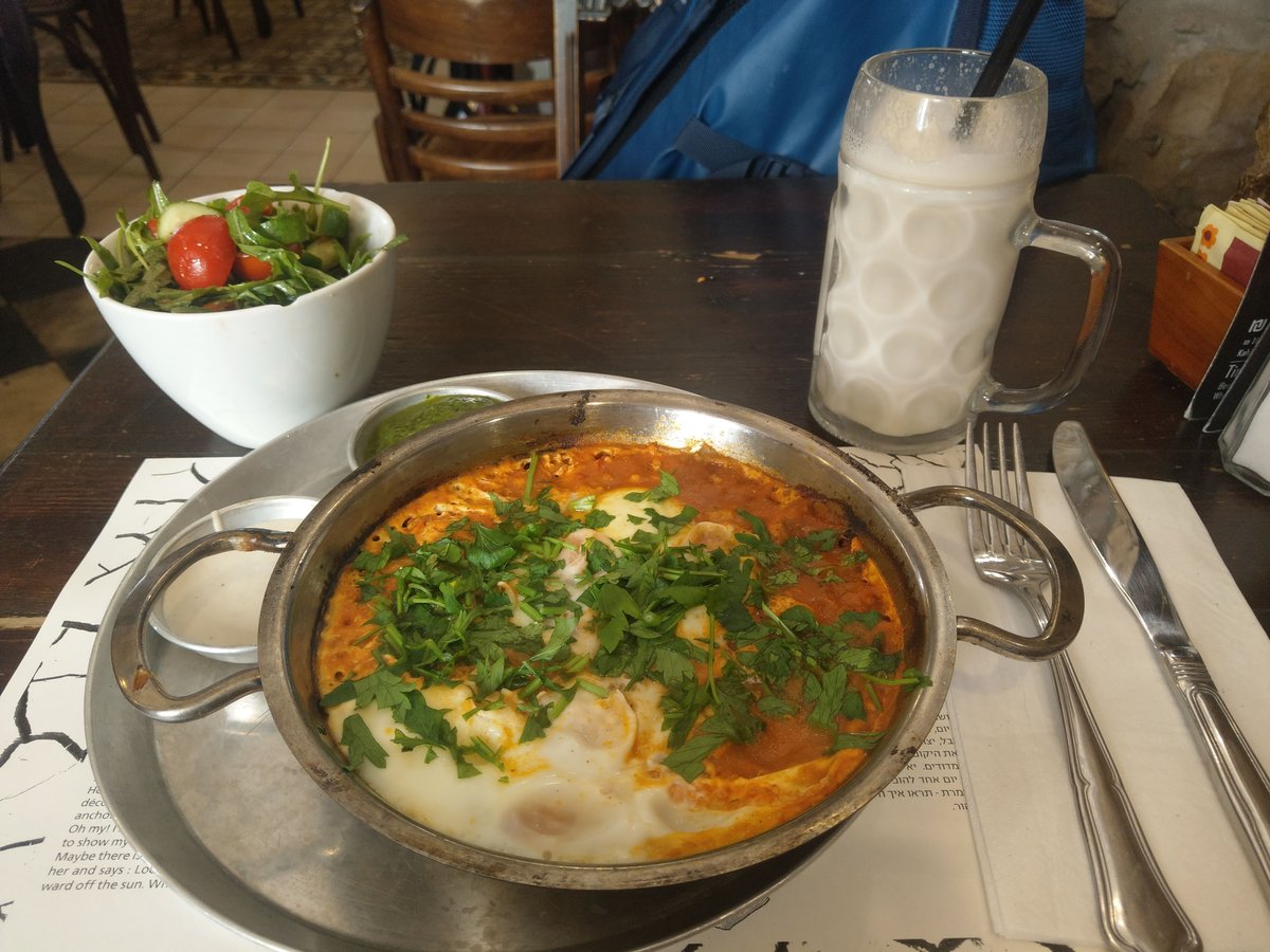 Palestinian Street Food in October, Middle East photo 6