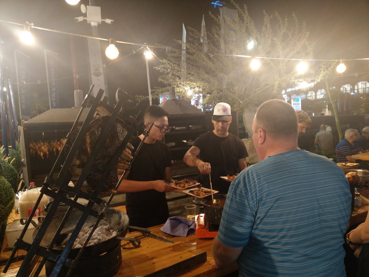 Night Market in Jordan, October Glow photo 2