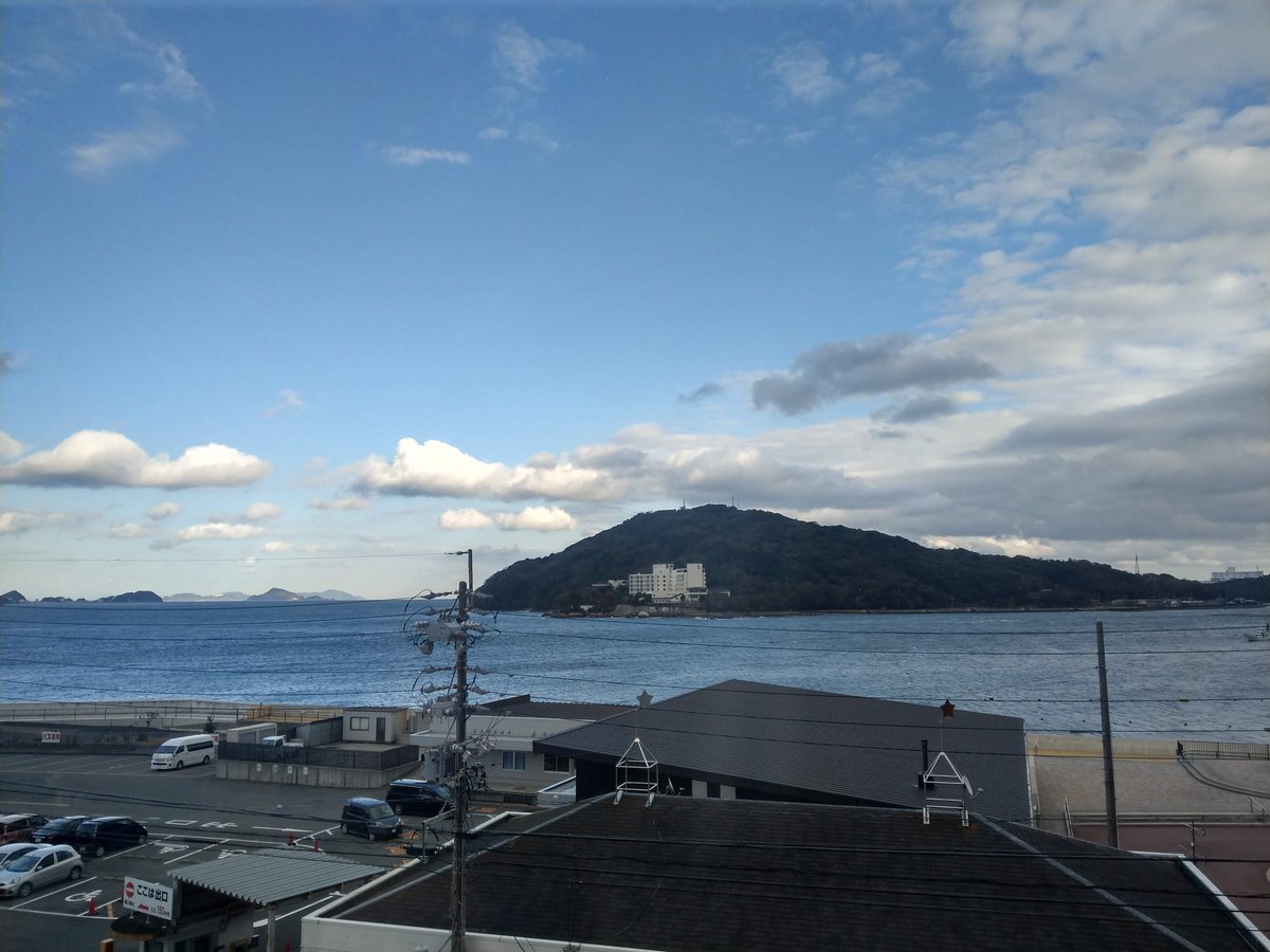 Winter Coastal View, Mie Prefecture