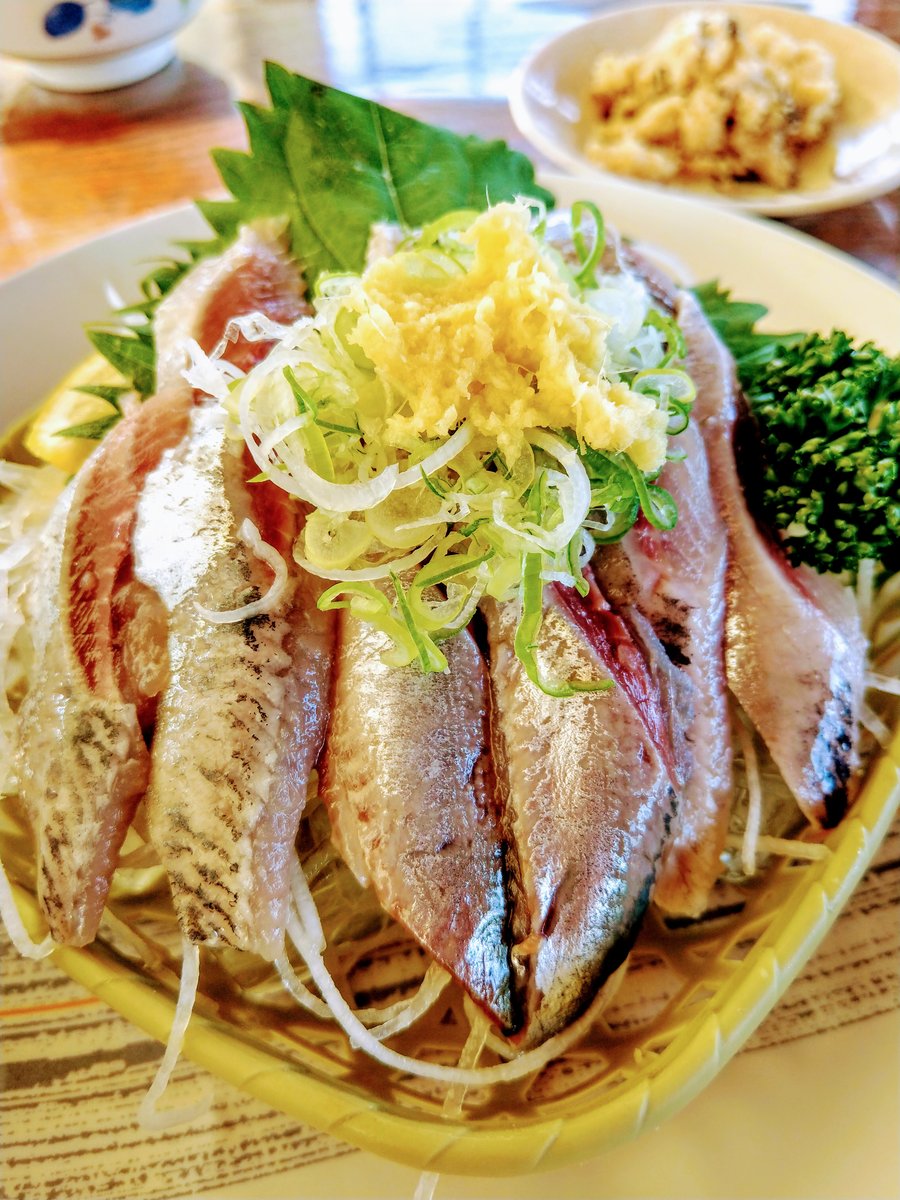 Fresh Grilled Fish, Makigame Shinden, Kujukuri Chiba