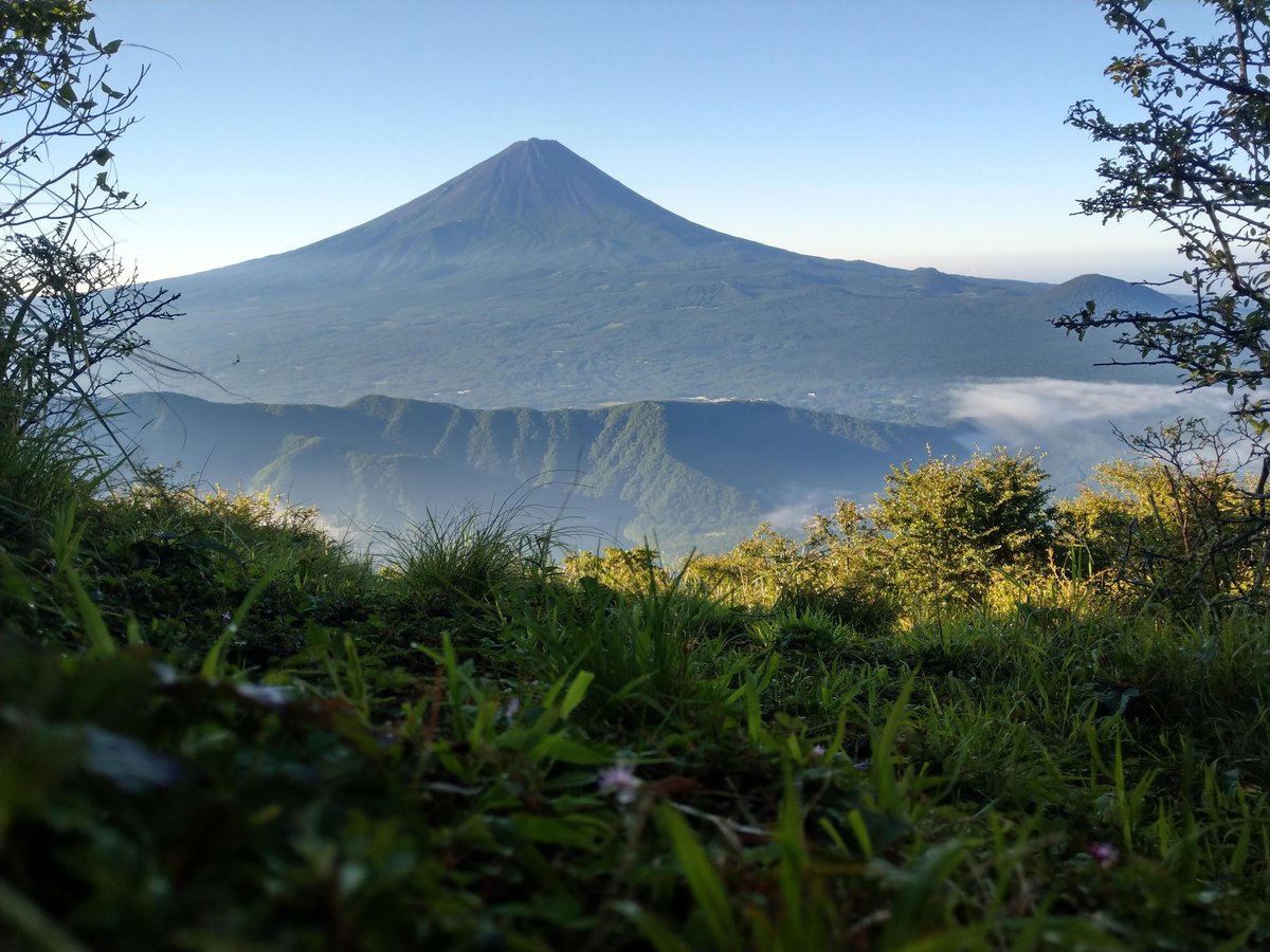 Perfect August Morning in Yamanashi, Peak in View photo 6