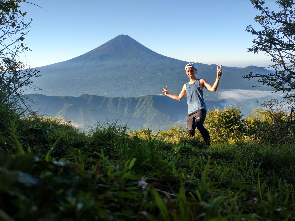 Perfect August Morning in Yamanashi, Peak in View photo 7